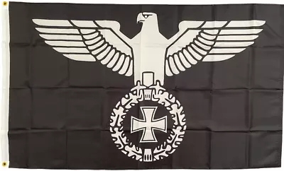 German Empire Flag Large WW2 Imperial Eagle Flag 150 X 90cm • $14.95