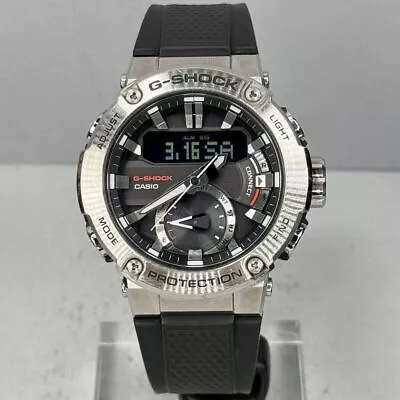 CASIO G-Shock G-STEEL GST-B200-1AJF Tough Solar Shock Resist Men's Watch Fast/S • $399.06