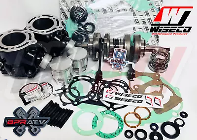 Banshee Stock Bore Complete Rebuilt Motor Engine Rebuild Top Bottom End Part Kit • $1554.23