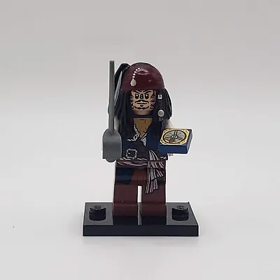 £6.71 • Buy Authentic LEGO Minifigure Cannibal Jack Sparrow Poc010 Pirates Caribbean Compass