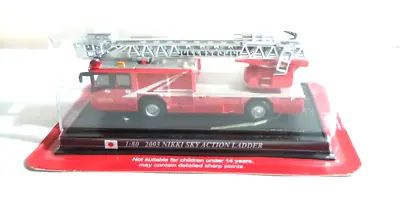 £6.50 • Buy Del Prado Fire Engines 1:80 Scale 2003 Nikki Sky Action Ladder - Sealed Pack