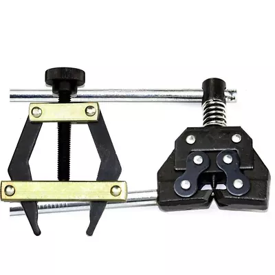 Roller Chain Tools Kit #25-60 Holder/Puller+ Breaker/Cutter Bicycle • $38.32
