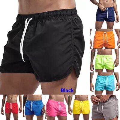 Mens Swimwear Summer Swimming Board Shorts Swim Shorts Trunks Beach Trunk Briefs • $9.99