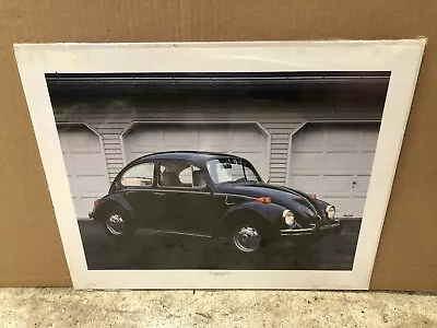 Power Graphics Volkswagen Beetle 16x20 Poster #999 1987 Garey Pesnell NEW RARE • $12