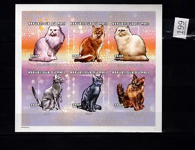 /// Mali 2000 - Mnh - Imperf - Animals - Cats - Pets  • $0.01