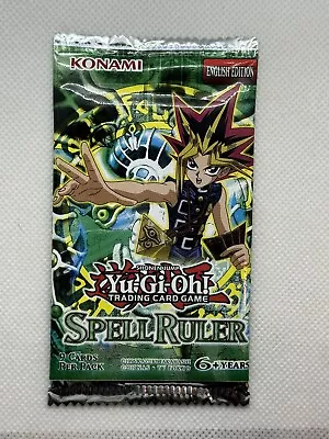 YuGiOh Magic Ruler Spell Ruler Booster Pack • $0.99