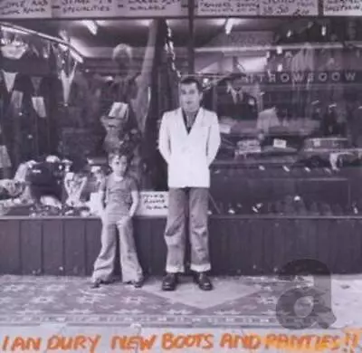 Dury Ian - New Boots And Panties - Dury Ian CD 0AVG The Cheap Fast Free Post • £4.99