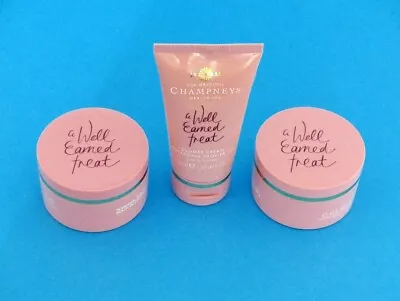 £8.99 • Buy Champneys - A Well Earned Treat Summer Dream Body Souffle Salt Scrub Shower Gel