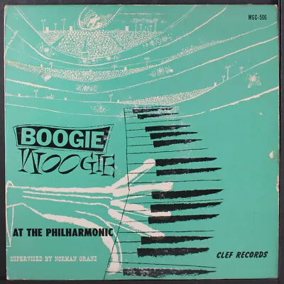 SLIM GAILLARD / MEADE LUX LEWIS: Opera In Vout / Boogie Woogie At The Philharmon • $30