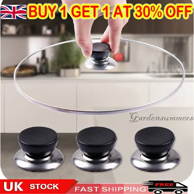 £5.69 • Buy 1/2/5X Pan Lid Handle Replacement Cookware Saucepan Hand Pot Grip Knobs Kitchen