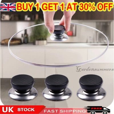 £5.69 • Buy 1/2/5X Pan Lid Handle Replacement Cookware Saucepan Hand Pot Grip Knobs Kitchen