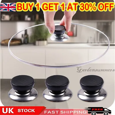 1/2/5X Pan Lid Handle Replacement Cookware Saucepan Hand Pot Grip Knobs Kitchen • £5.41