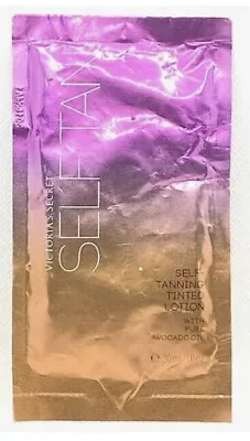 Victoria’s Secret Self Tanning Tan Tinted Lotion Pure Avocado Oil 1 Fl Oz/30 Ml • $19.99