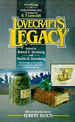 Lovecraft's Legacy: A Centennial Ce... Greenberg Mart • £6.49