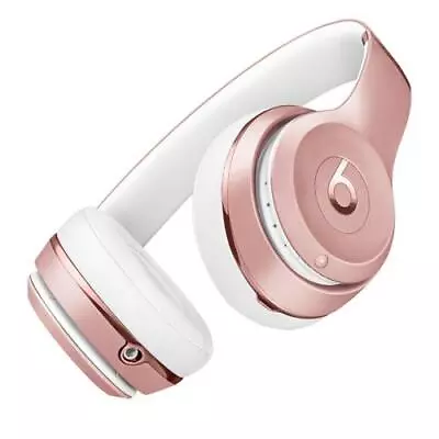 Beats Solo3 Wireless On-Ear Headphones - Rose Gold Up To 40 Hours Of Battery • $414.71