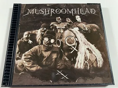 MUSHROOMHEAD: “XX” CD Filthy Hands ECLIPSE RECORDS 1st Issue CLEVELAND NU METAL • $11.99