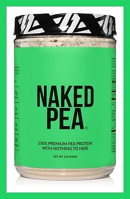 NAKED Nutrition Naked Pea - Pea Protein Isolate - Plant Based Vegetarian & Vega • $22.11