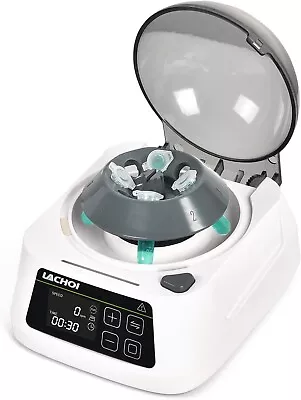 LACHOI Mini Lab Centrifuge 1000-10000RPM - 8 Tube Capacity - NIB • $82.79