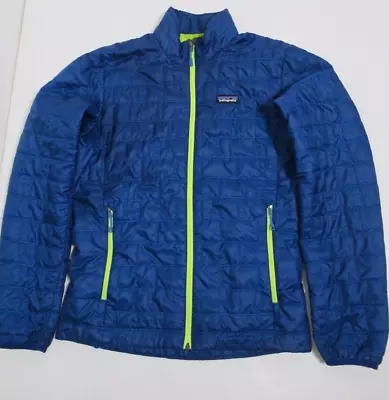 Patagonia Men's  Nano Puff® Jacket Channel Blue 84211SP15 Size S PrimaLoft • $140