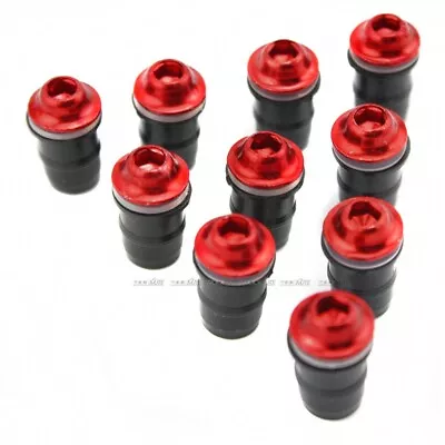 10PC Windscreen Windshield Bolt 5MM Screw Fastener Nut Expansion Fits For YAMAHA • $5.89