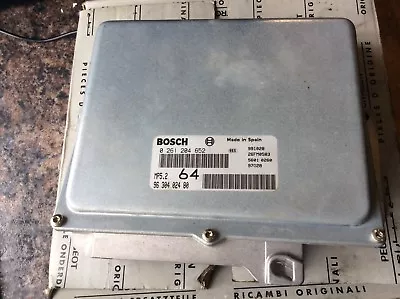 £250 • Buy Peugeot 306 MK2 XSi CITROEN ECU BOSCH 0261204652 9630402480 1929QW NLA 