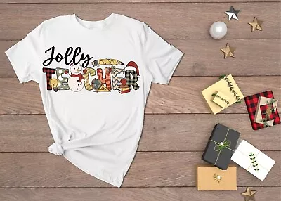 Merry Christmas Shirt | Xmas Holiday Tshirt | Festive Christmas Shirt | Holiday • £13.32