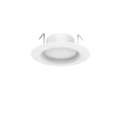 EcoSmart LED Recessed Light Trim 4PK Dimmable White 2700K Soft White CEC T20 • $14.99