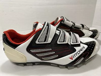 Vittoria V Epic Road Bike Cycling Shoes  10 3/8 41 EU Made In Italy • $25.90