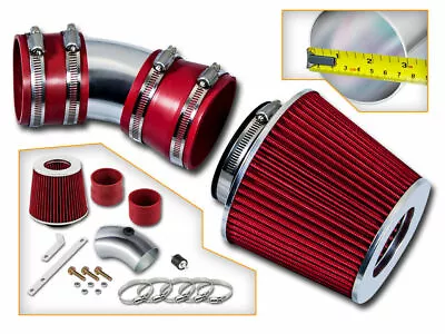 RAM AIR INDUCTION INTAKE KIT+DRY FILTER FOR 06-08 Chevy Impala 3.5L 3.9L V6 • $44.99