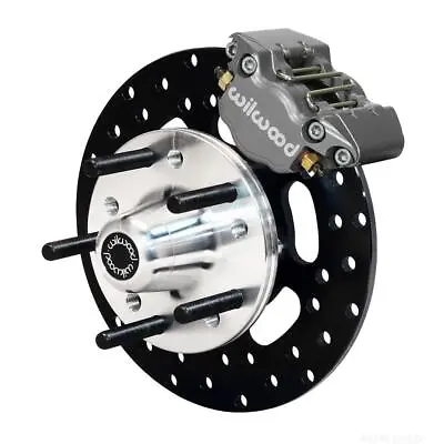 Wilwood 140-1012-D DLS Front Brake Drag Kit 1971-80 Pinto/Fits Mustang II • $849.93