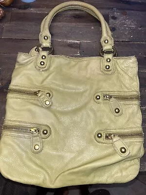 Linea Pelle Bag  Dylan Lime Green - Rare • $65
