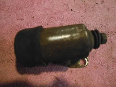 Pontiac Idle Stop Solenoid 68 69 70 71 72 Ram Air Original Gm 1114423 • $299.99