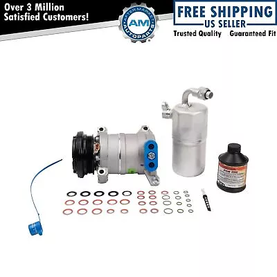 A/C Compressor & Receiver Drier Kit Fits 1999-2002 Silverado • $250.80