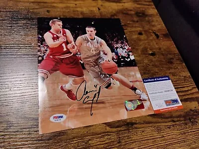 PSA COA Aaron Craft Signed 8x10 Photo Ohio State NCAA Autograph • $35