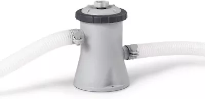 Intex C330 Cartridge Filter Pump 220-240V For Above Ground Swimming Pool White • $179.99