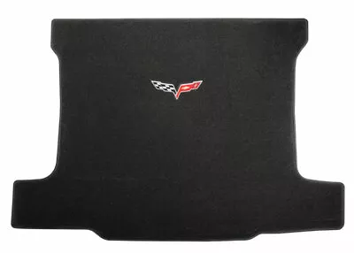 2005-2013 Corvette C6 EBONY Cut-Pile Coupe Rear Trunk Mat • $192.99