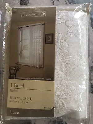 $6 • Buy Lace Window Curtain Drape Sheer Panel, Valances