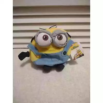 Illumination Despicable Me Minions Bob Fuzzbies 6  Ball Plush Stuffed Figure NWT • $8