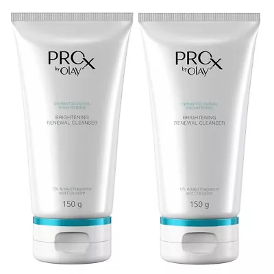 $28 • Buy 2x Olay 150g ProX Brightening Renewal Skin/Face Cleanser Daily Foam Facial Wash