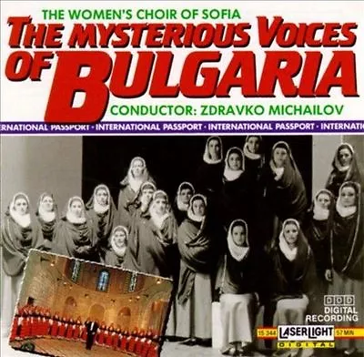 Mysterious Voices Of Bulgaria Michailov Bulgaria Swc AudioCD Used - Very Good • $6.19