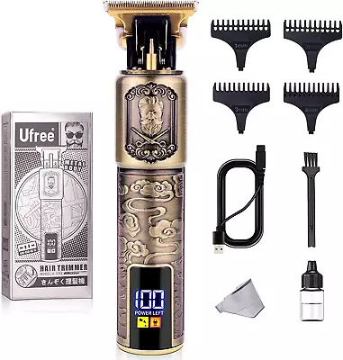 Beard Hair Trimmer For Men Professional Grooming Cutting Kit Mustache T Blade  • $41.99