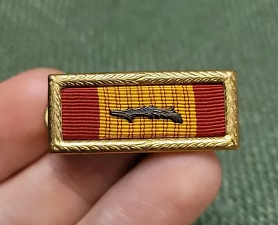 Vietnam Gallantry Cross Unit Citation Ribbon W Palm US Army Large Frame #2 Rare • $16.35