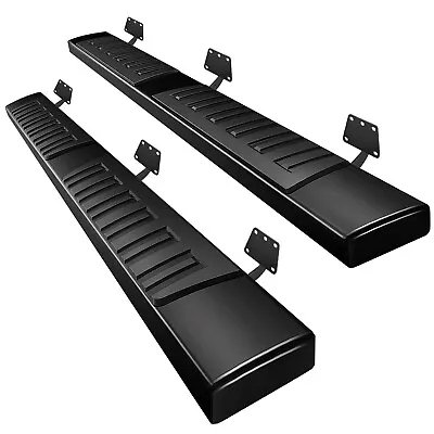 Running Boards For 2019-2023 Dodge Ram 1500 Crew Cab 6  Side Step Nerf Bars 2pcs • $123.99