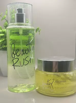 Victoria's Secret Beauty Rush Appletini Body Double Mist 8.4oz & Zing 5.3oz • $62.99