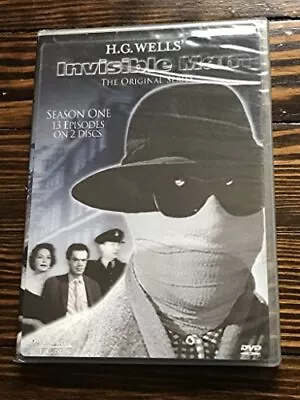 H.G. Wells' Invisible Man: The Original Series (Season 1) [DVD] • $7.78