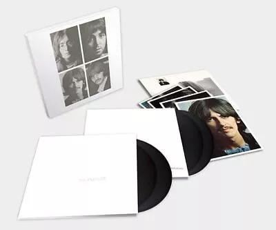 BEATLES White Album 180g 4 LP Vinyl Box Set Record SEALED/BRAND NEW • $225.99