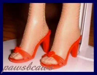 RED High Heels Sandals Doll SHOES For Ellowyne Wilde TYLER WENTWORTH Gene • $7.99