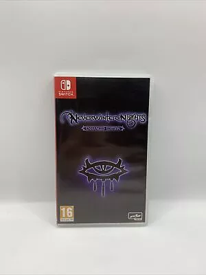 Neverwinter Nights: Enhanced Edition For Nintendo Switch | 2019 | Never Winter • $60