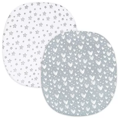 Bassinet Fitted Sheets Compatible With Graco Pack ‘n-Play Dome LX Bassinet • $30.41
