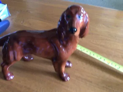 £12 • Buy Coopercraft Melba Ware Red Setter Dog Excellent Condition